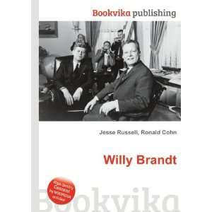  Willy Brandt Ronald Cohn Jesse Russell Books