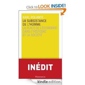   Edition) Karl Polanyi, Bernard Chavance  Kindle Store