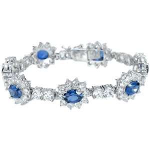    Ziamond Cubic Zirconia Kate Middleton Royal Bracelet Jewelry
