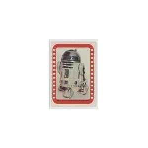   Stickers (Trading Card) #38   R2 D2 (Kenny Baker) 