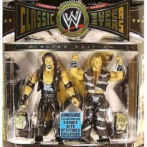   Edition Classic Superstars 2 Pack   Kevin Nash Vs. Shawn Michaels