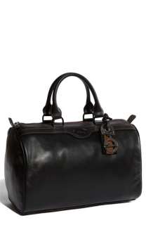 Longchamp Leather Satchel  