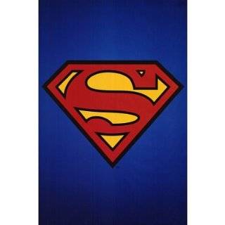 Superman Shield Classic DC Comic Logo Poster 22x34 Poster Print, 22x34 