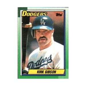  1990 Topps #150 Kirk Gibson