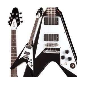  Gibson Kirk Hammett Aged/Signed Flying V Electric Guitar 