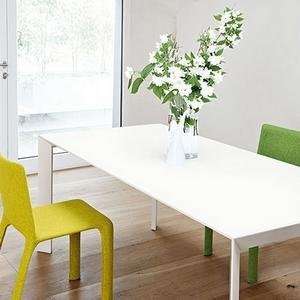  nori pure white 39.4 fixed table 82.3by bartoli studio 