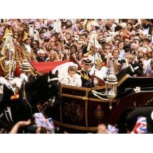  Royal Wedding of Prince Charles and Lady Diana Spencer 