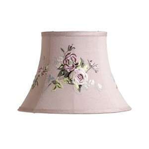 Laura Ashley Cecilia 16 Floral Linen Bell Shade