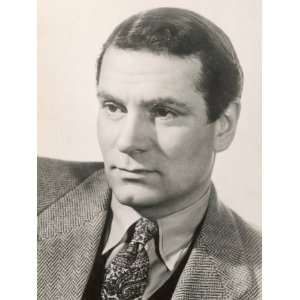 Sir Laurence Olivier, British Actor of Stage and Screen Photographic 