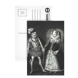  of Mary Queen of Scots (1542 87) and Henry Stewart, Lord Darnley 