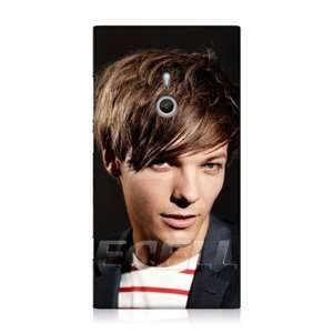  Ecell   LOUIS TOMLINSON ONE DIRECTION 1D SNAP ON BACK CASE 