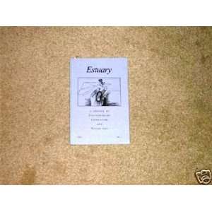  Estuary A Journal of Contemporary Literature and Visual 