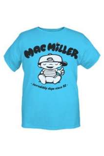  Mac Miller Thumbs Up Slim Fit T Shirt 2XL Clothing