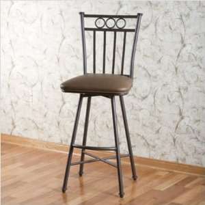  Davenport Counter Stool Ginger Spice by American Heritage 