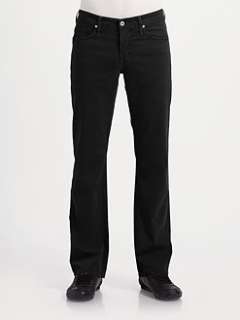AG Adriano Goldschmied   Protege Straight Leg Twill Jeans