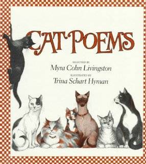 25. Cat Poems by Myra Cohn Livingston