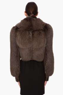 Givenchy Fox Fur Jacket for women  