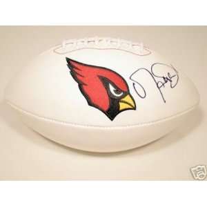 Matt Leinart Autographed Arizona Cardinals Team Logo Football