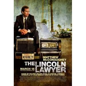  The Lincoln Lawyer Matthew McConaughey Original Movie 