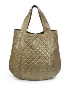 Beirn   Jenna Quilted Watersnake Hobo/Olive