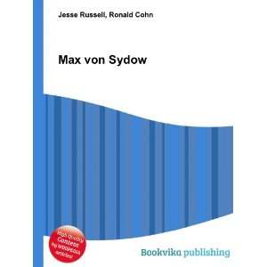  Max von Sydow Ronald Cohn Jesse Russell Books