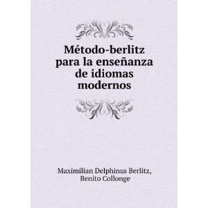  idiomas modernos Benito Collonge Maximilian Delphinus Berlitz Books