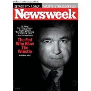   Newsweek the fed who blew the whistle Michael Isikoff 