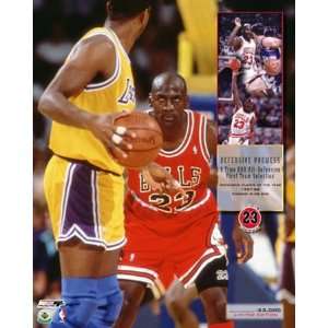 Michael Jordan   Defensive Prowess (Limited Edition) , 8x10