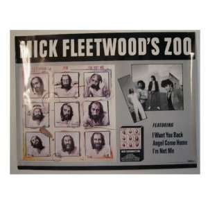 Mick Fleetwood Poster Of Fleetwood Mac Zoo Im Not Me