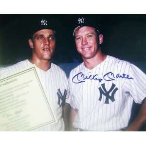 Mickey Mantle Signed Autograph Certified Mint Rare