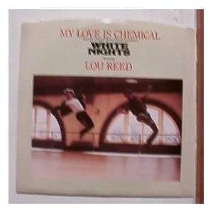   Lou Reed White Nights 45 Mikhail Baryshnikov Record 