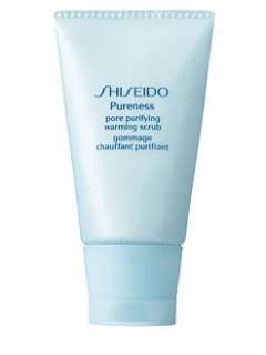 Shiseido   Pureness Pore Purifying Warming Scrub/1.7 oz.