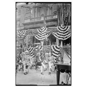  Photo (L) Mitchell i.e. Mitchel, City Hall, 1916