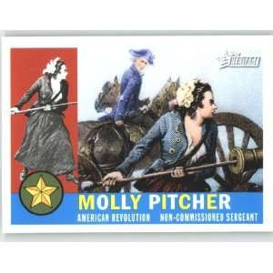  2009 Topps American Heritage Heroes #2 Molly Pitcher 