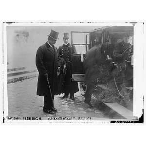  Photo Myron Herrick   Ambassador to France 1910