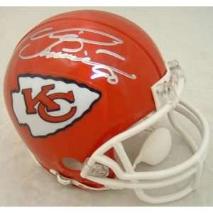 Neil Smith Autographed Kansas City Chiefs Mini Helmet
