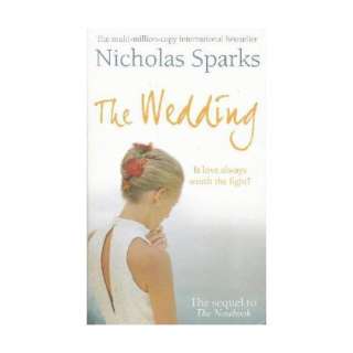  Wedding (9780751535419) Nicholas Sparks