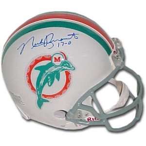 Nick Buoniconti Miami Dolphins Autographed Helmet