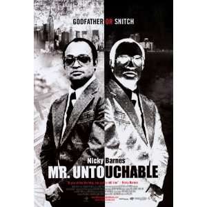  Mr. Untouchable (2007) 27 x 40 Movie Poster Style A