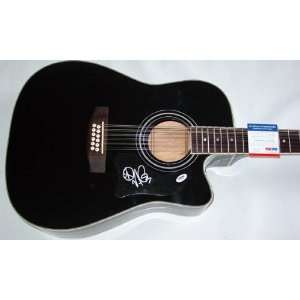 Nikka Costa Autographed Signed 12 String Guitar & Proof PSA
