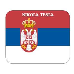  Serbia, Nikola Tesla Mouse Pad 