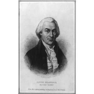  Oliver Ellsworth,1745 1807,American lawyer/politician 