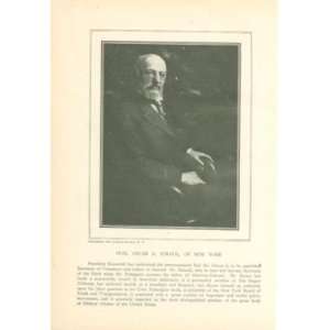  1906 Print Oscar S Straus Secretary of Commerce Labor 