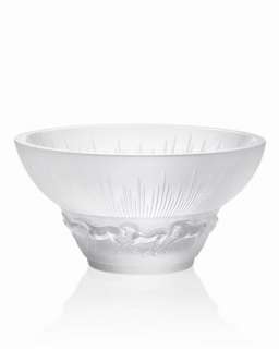 Lalique Handcrafted Bowl  