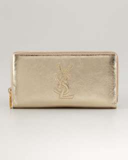 Belle Du Jour Continental Zip Top Wallet