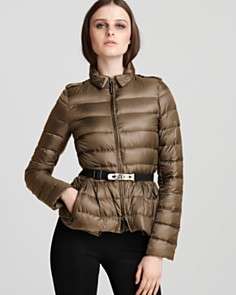 Burberry London Coat   Avermore Lightweight Belted Down