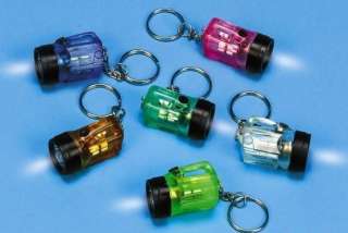   Chain Bulb Keychains Mini Flash Lights Gift Emergency Camping  