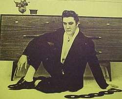 Elvis Presley (re 45 empty picture cover) RCA 6540 I Want You,I Need 