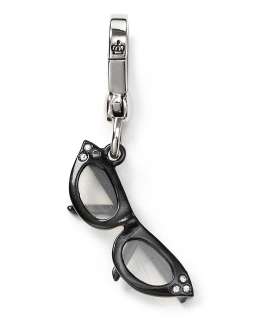 Juicy Couture Cat Eye Glasses Charm   All Jewelry   Jewelry   Jewelry 