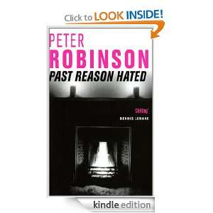 Past Reason Hated (The Inspector Banks series) Peter Robinson  
